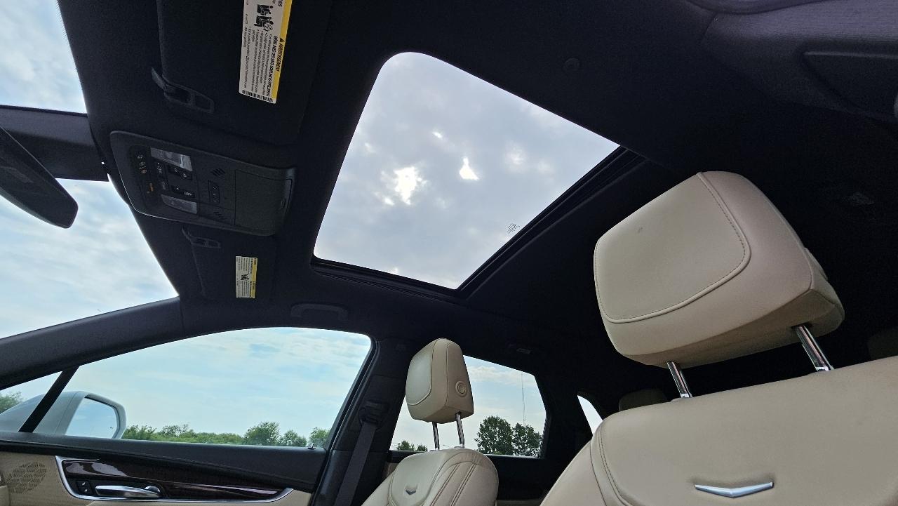 Cadillac XT5 FWD 4dr Luxury 2017