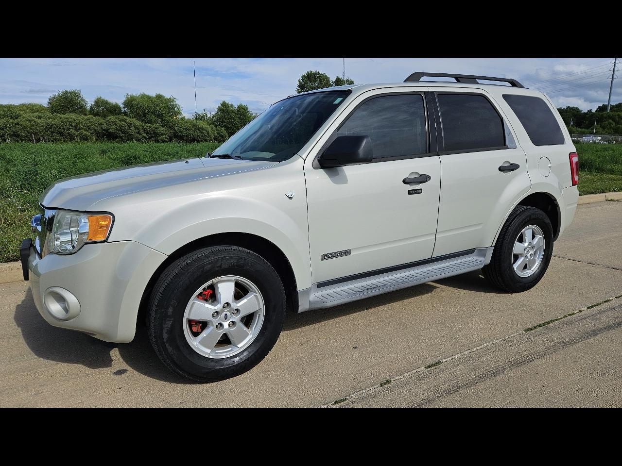 Brown (Beige) 2008 Ford Escape SUV / Crossover Front-Wheel Drive Automatic
