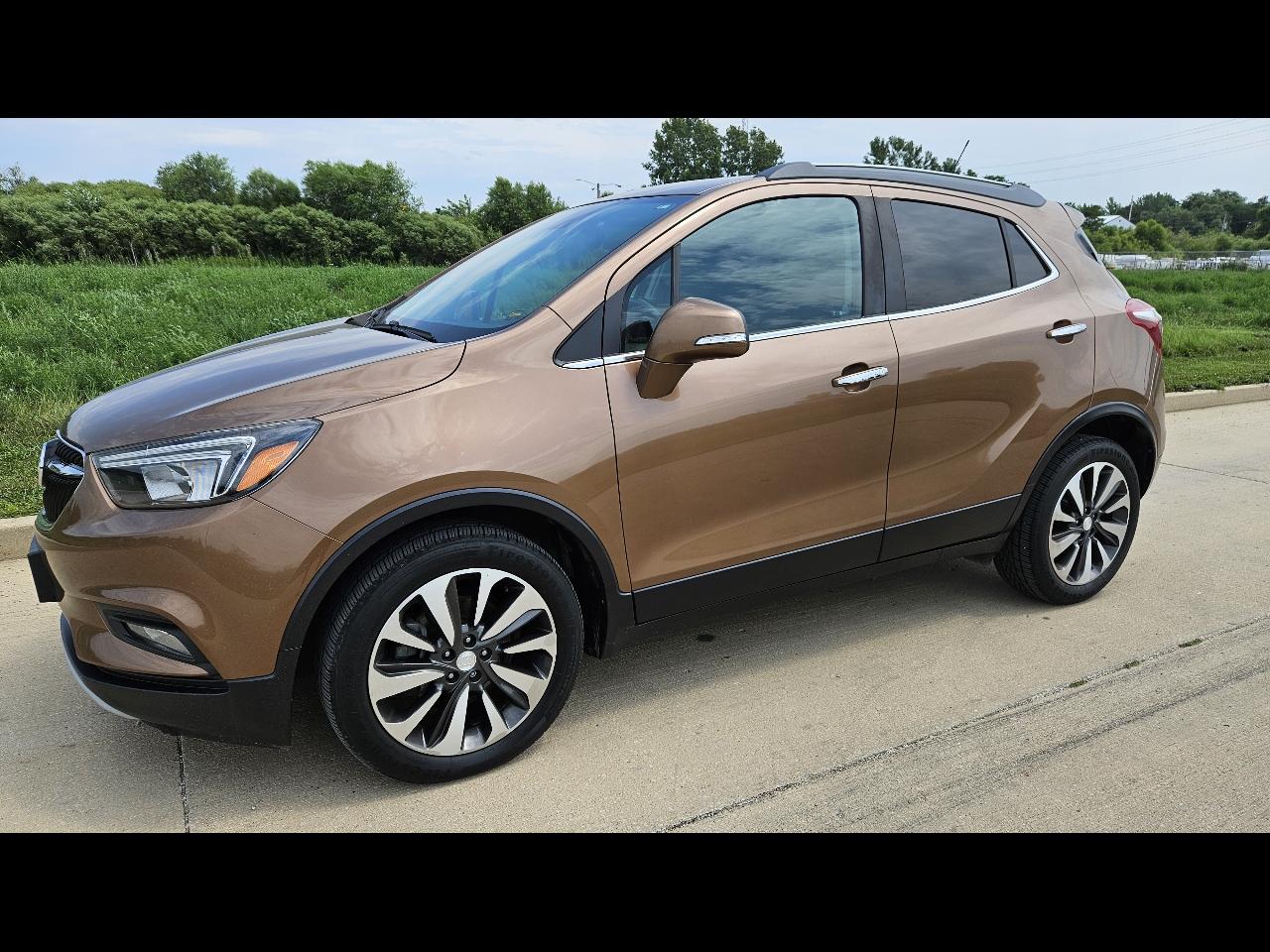 2017 Buick Encore FWD 4dr Preferred II