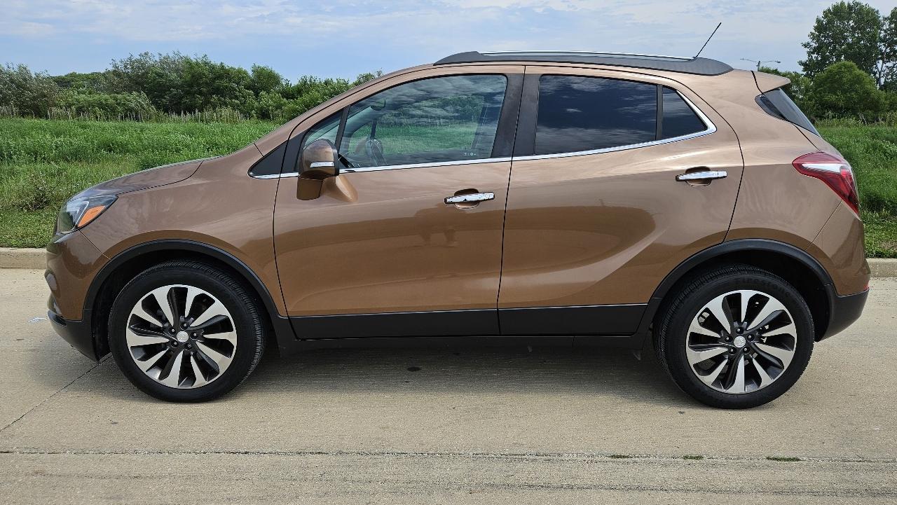 Buick Encore FWD 4dr Preferred II 2017