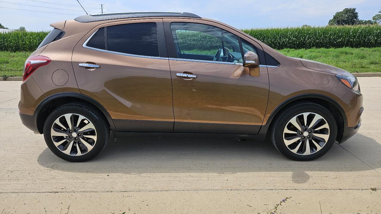 Buick Encore FWD 4dr Preferred II 2017