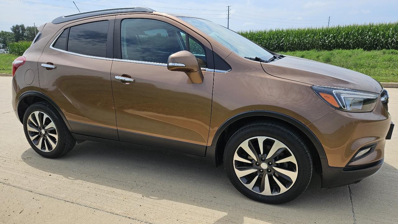 Buick Encore FWD 4dr Preferred II 2017