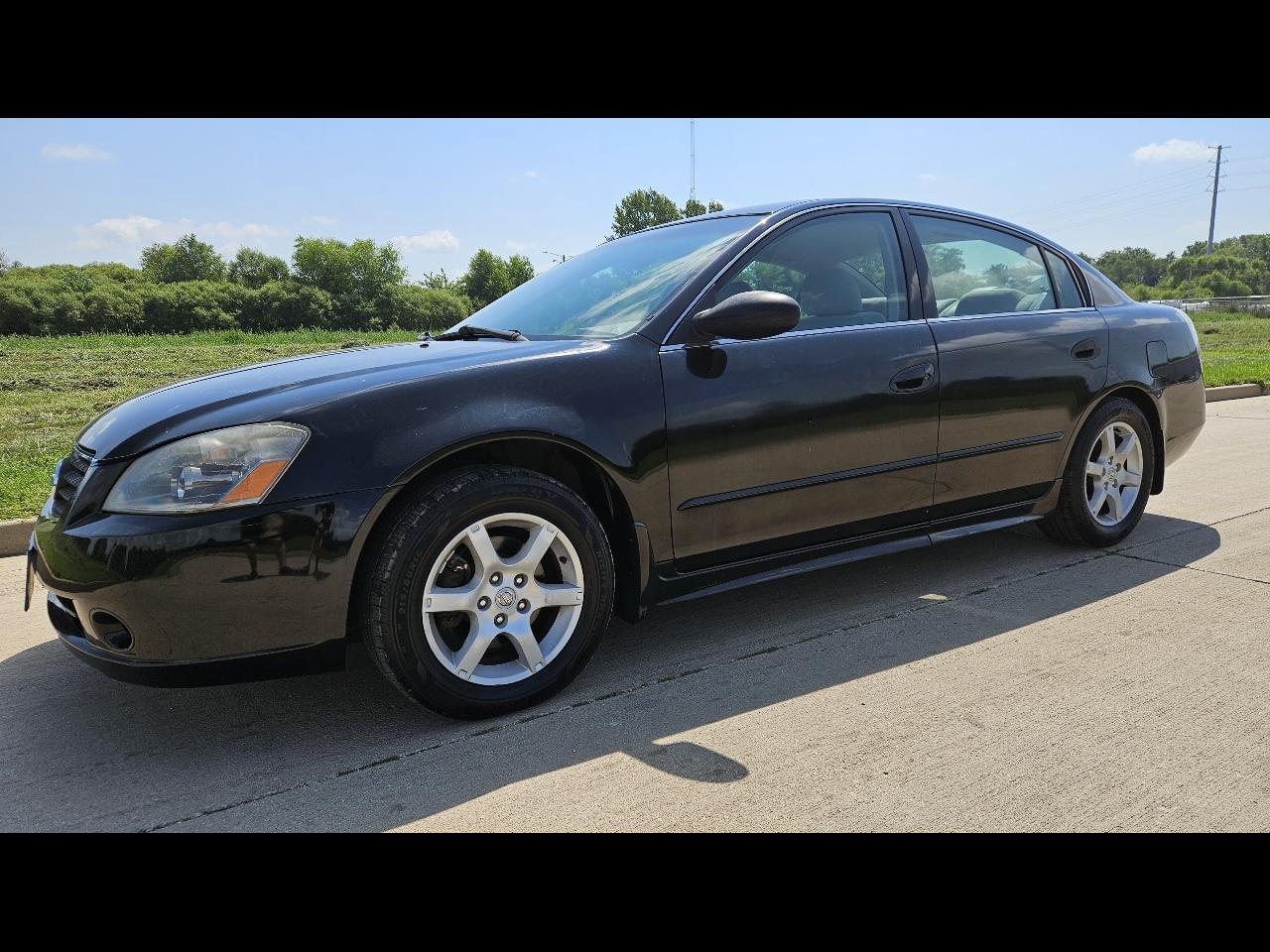 Nissan Altima 4dr Sdn I4 Auto 2.5 S 2005