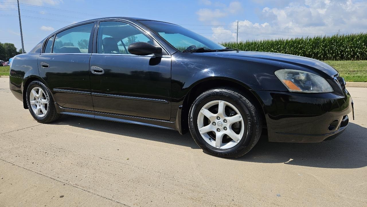 Nissan Altima 4dr Sdn I4 Auto 2.5 S 2005