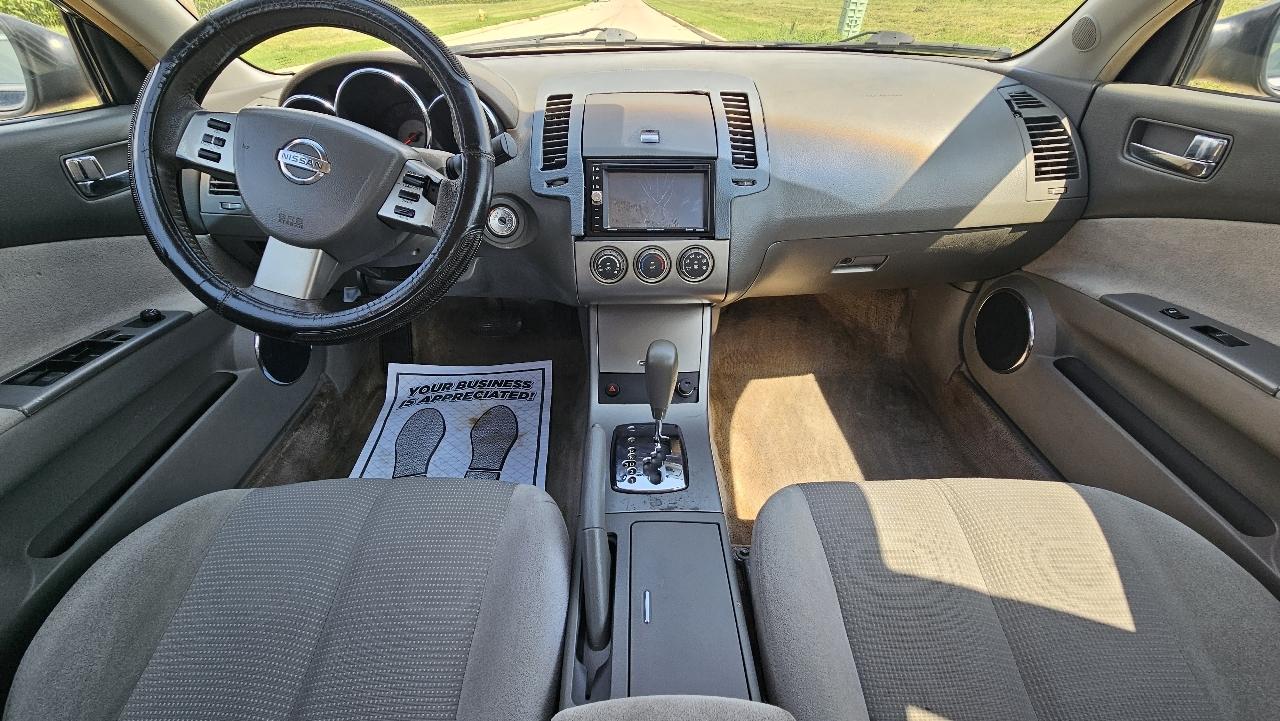 Nissan Altima 4dr Sdn I4 Auto 2.5 S 2005