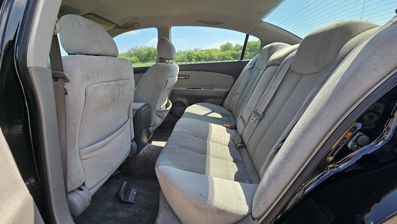Nissan Altima 4dr Sdn I4 Auto 2.5 S 2005