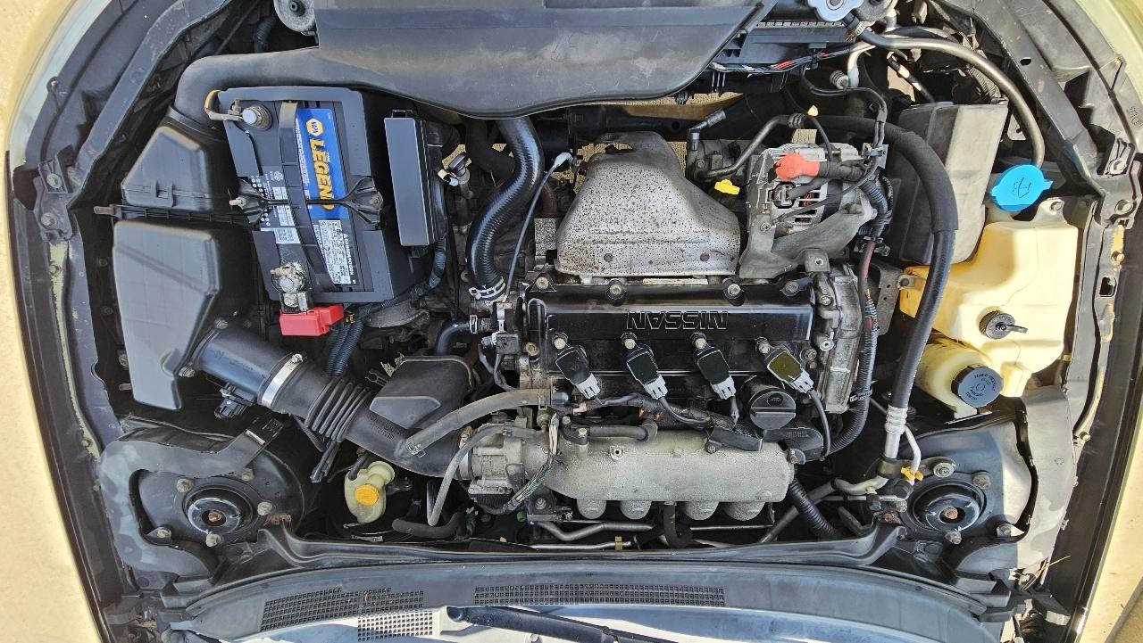 Nissan Altima 4dr Sdn I4 Auto 2.5 S 2005