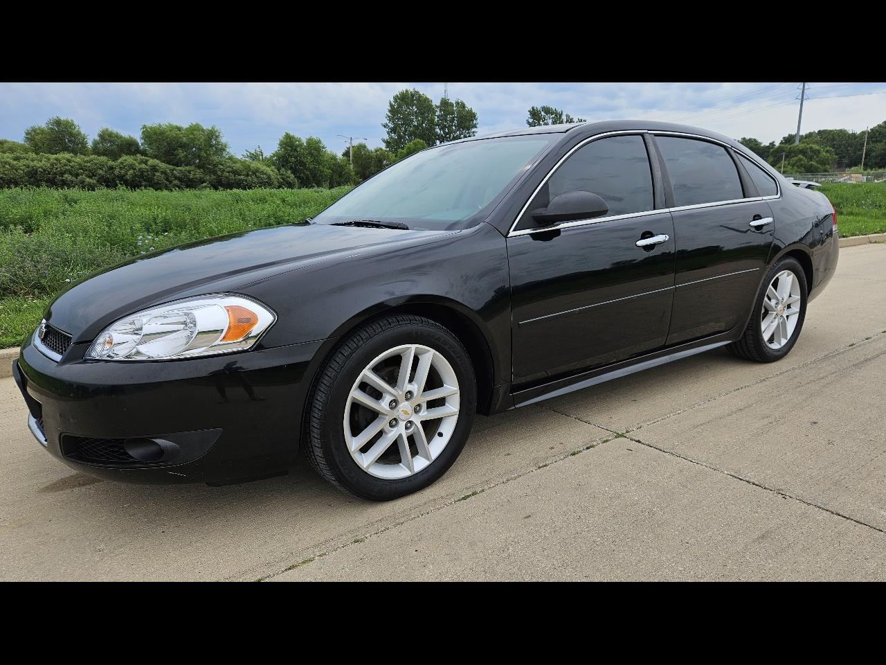 2012 Chevrolet Impala 4dr Sdn LTZ