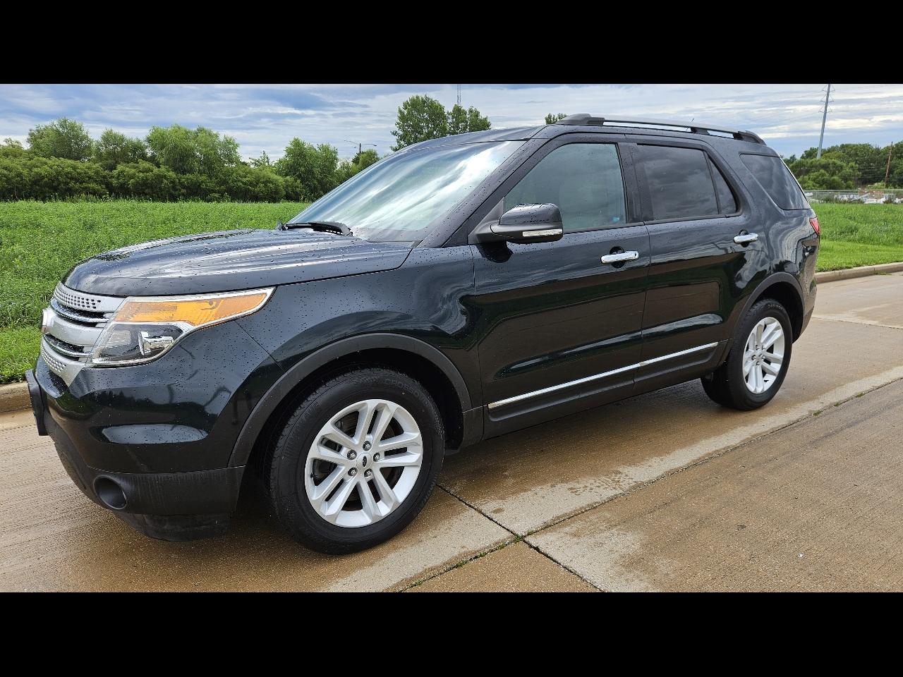 Ford Explorer FWD 4dr XLT 2014