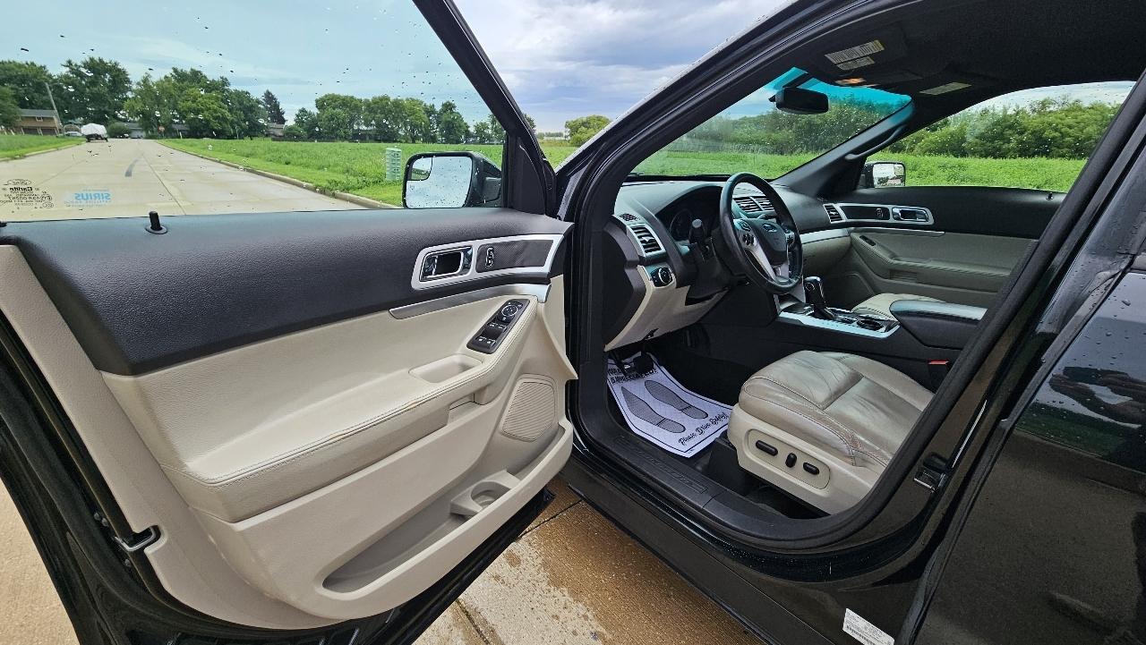 Ford Explorer FWD 4dr XLT 2014
