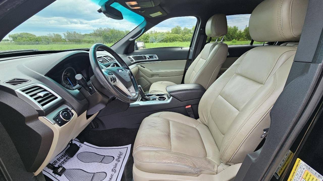 Ford Explorer FWD 4dr XLT 2014