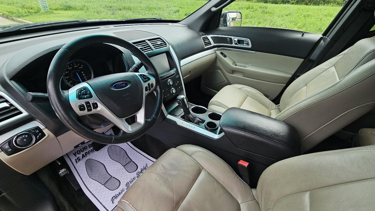 Ford Explorer FWD 4dr XLT 2014