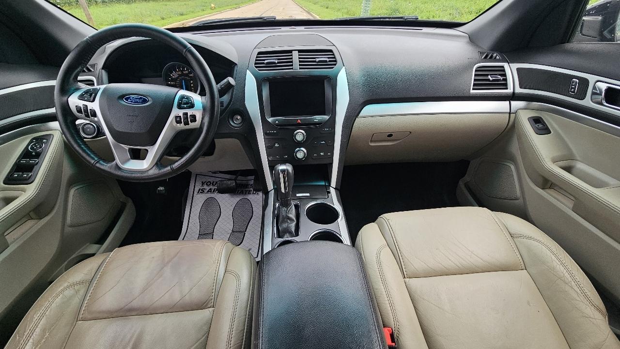Ford Explorer FWD 4dr XLT 2014