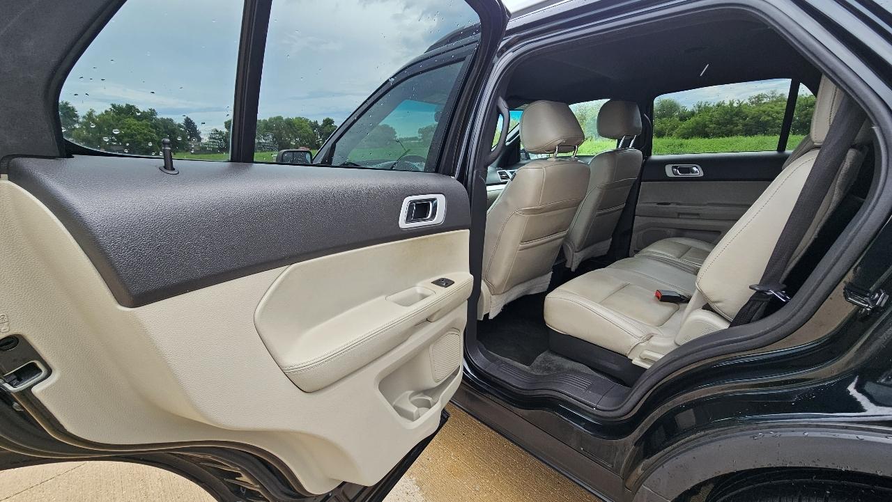 Ford Explorer FWD 4dr XLT 2014