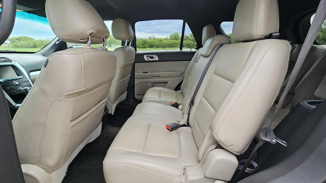 Ford Explorer FWD 4dr XLT 2014