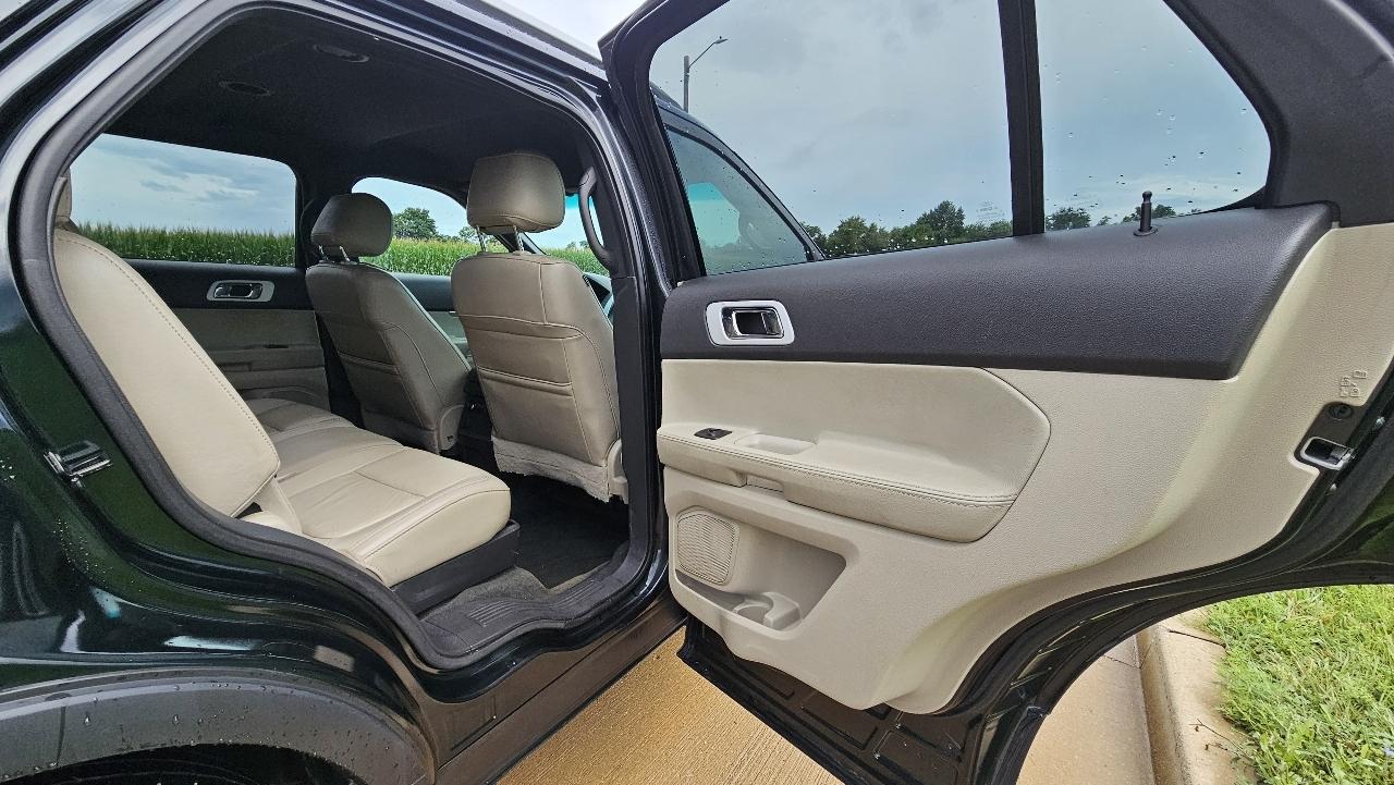 Ford Explorer FWD 4dr XLT 2014
