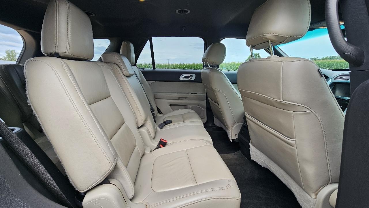 Ford Explorer FWD 4dr XLT 2014