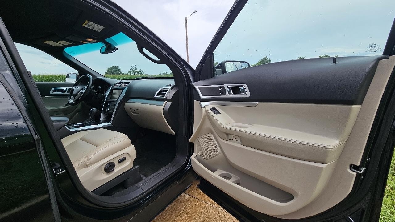 Ford Explorer FWD 4dr XLT 2014