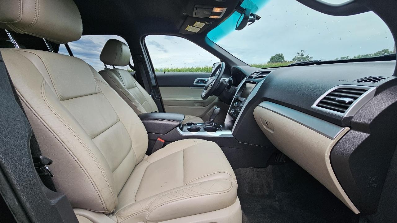 Ford Explorer FWD 4dr XLT 2014