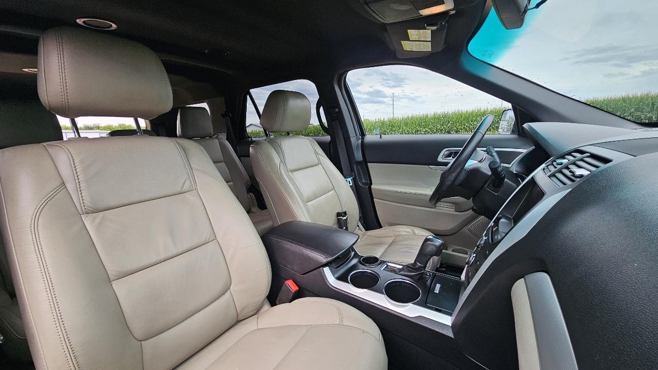 Ford Explorer FWD 4dr XLT 2014