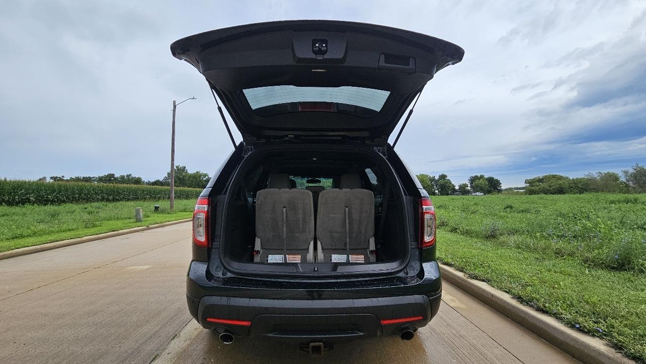 Ford Explorer FWD 4dr XLT 2014