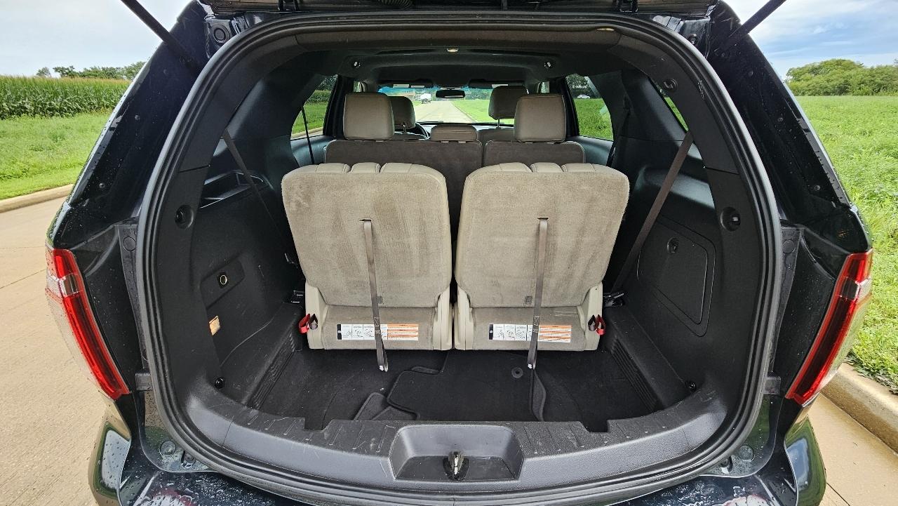 Ford Explorer FWD 4dr XLT 2014