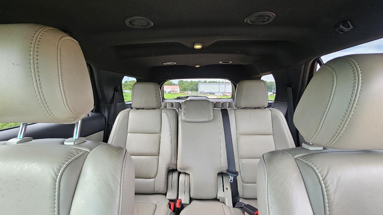Ford Explorer FWD 4dr XLT 2014