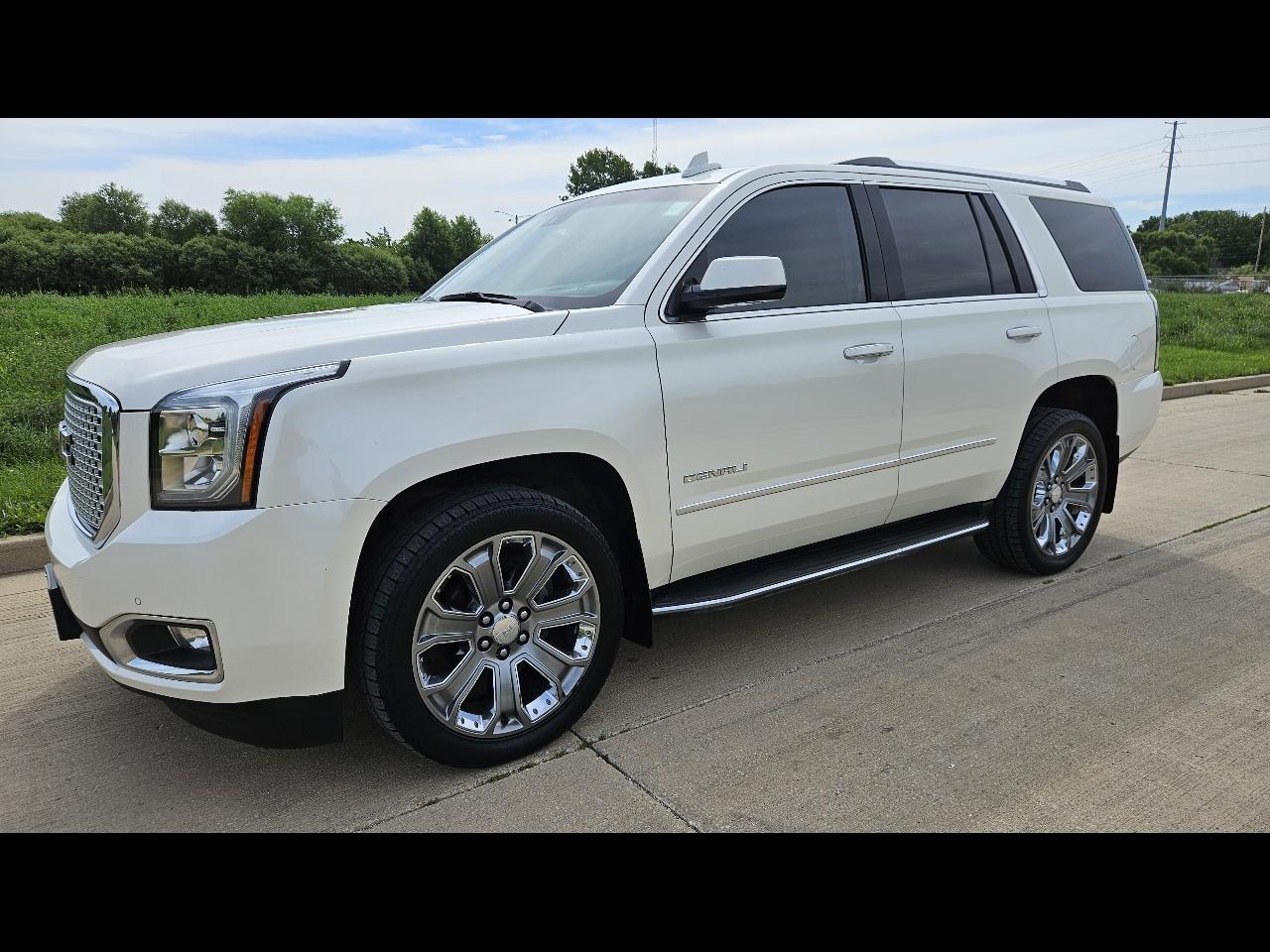  2015 GMC Yukon Denali 4WD   