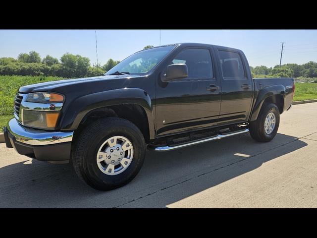 Black 2007 GMC Canyon Pickup Truck Four-Wheel Drive Automatic
