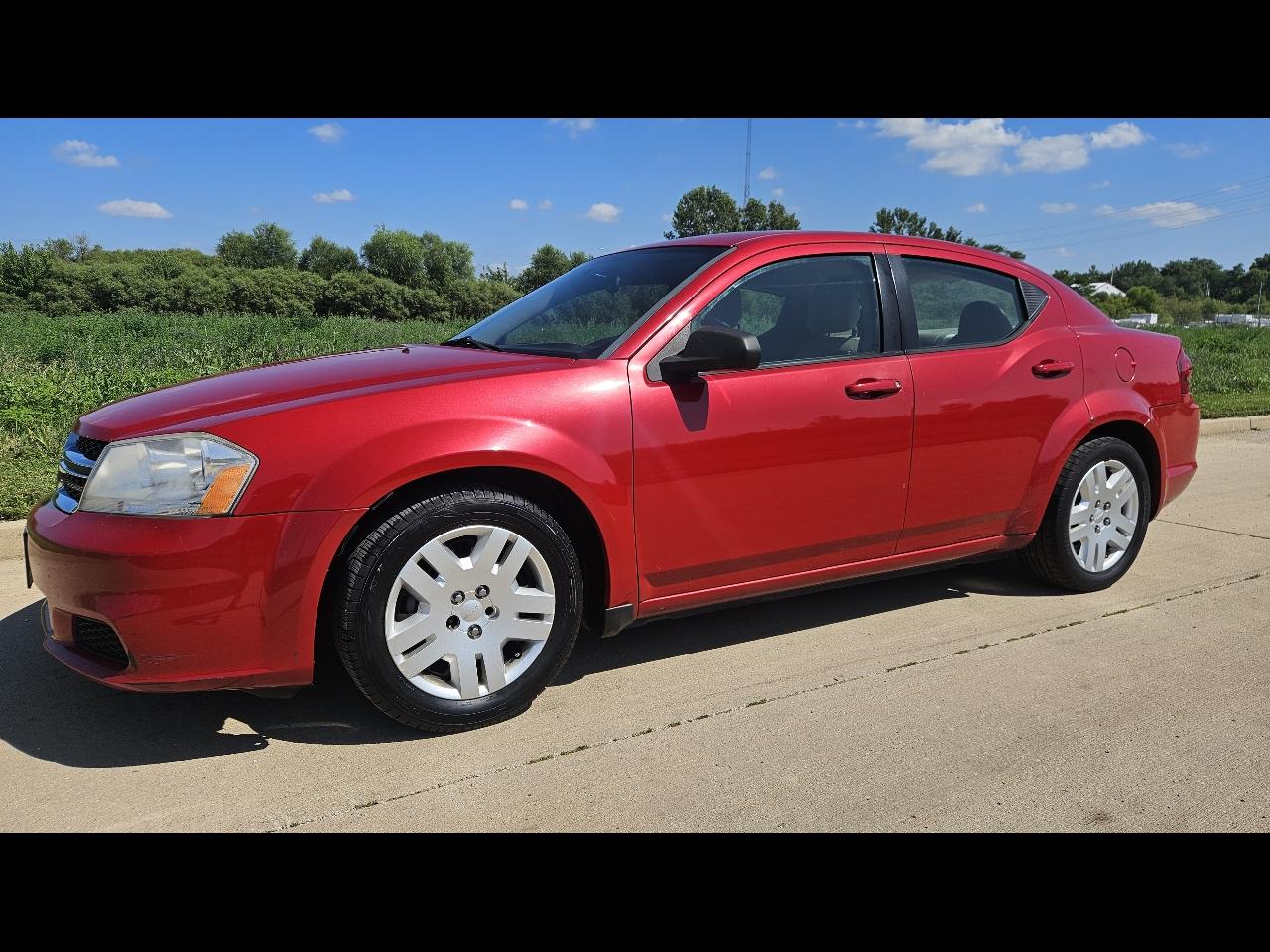 2014 Dodge Avenger 4dr Sdn SE