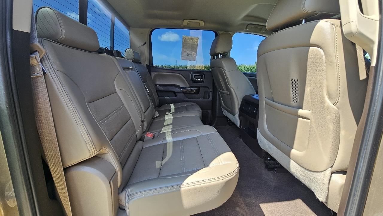 GMC Sierra 2500HD available WiFi 4WD Crew Cab 153.7" Denali 2015
