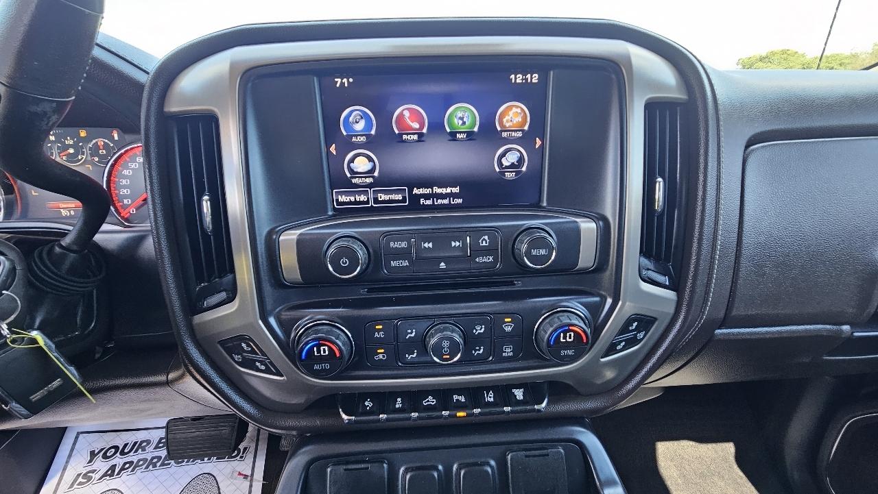 GMC Sierra 2500HD available WiFi 4WD Crew Cab 153.7" Denali 2015