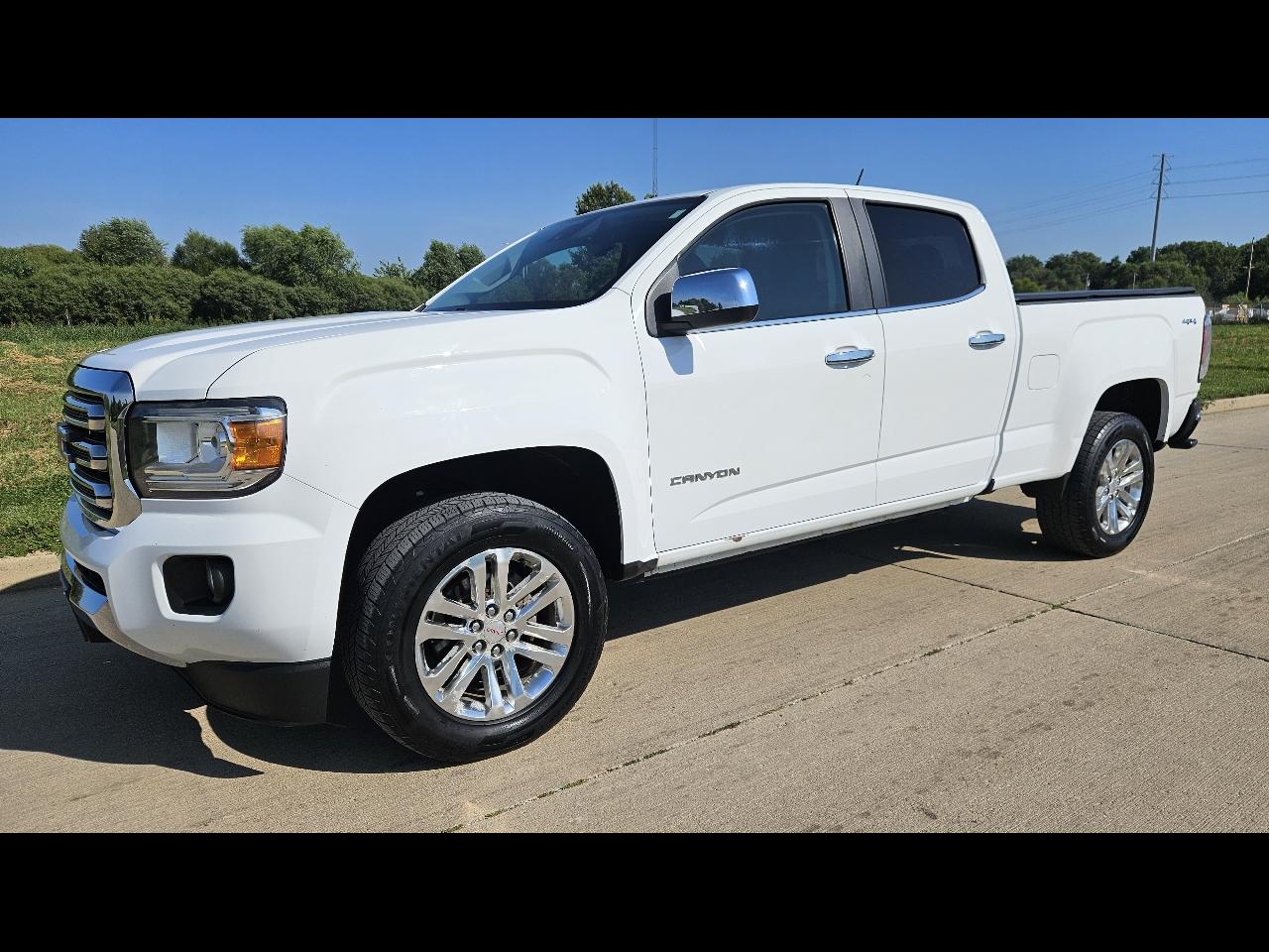 2015 GMC Canyon