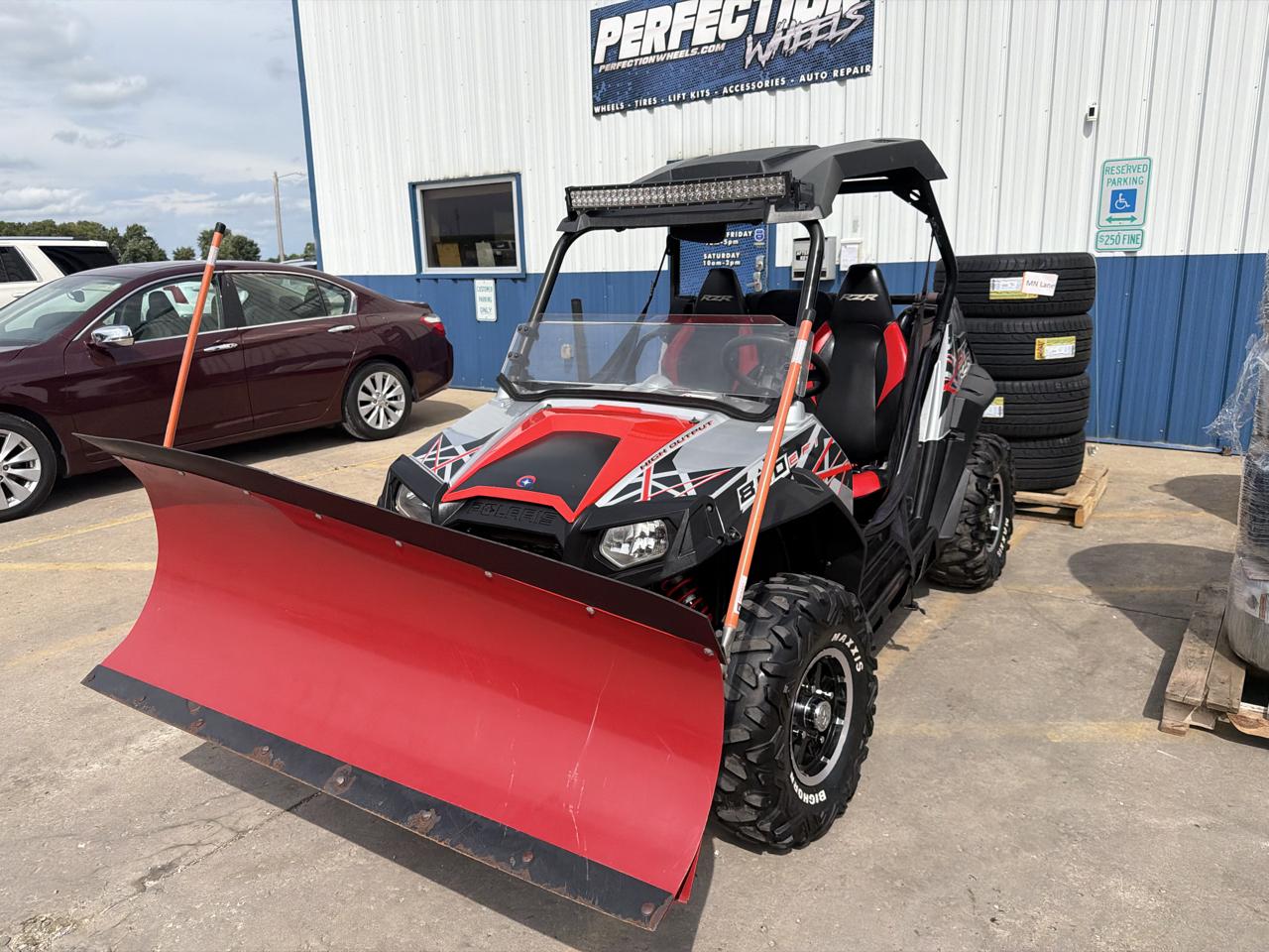 Polaris RZR 800 S  2012