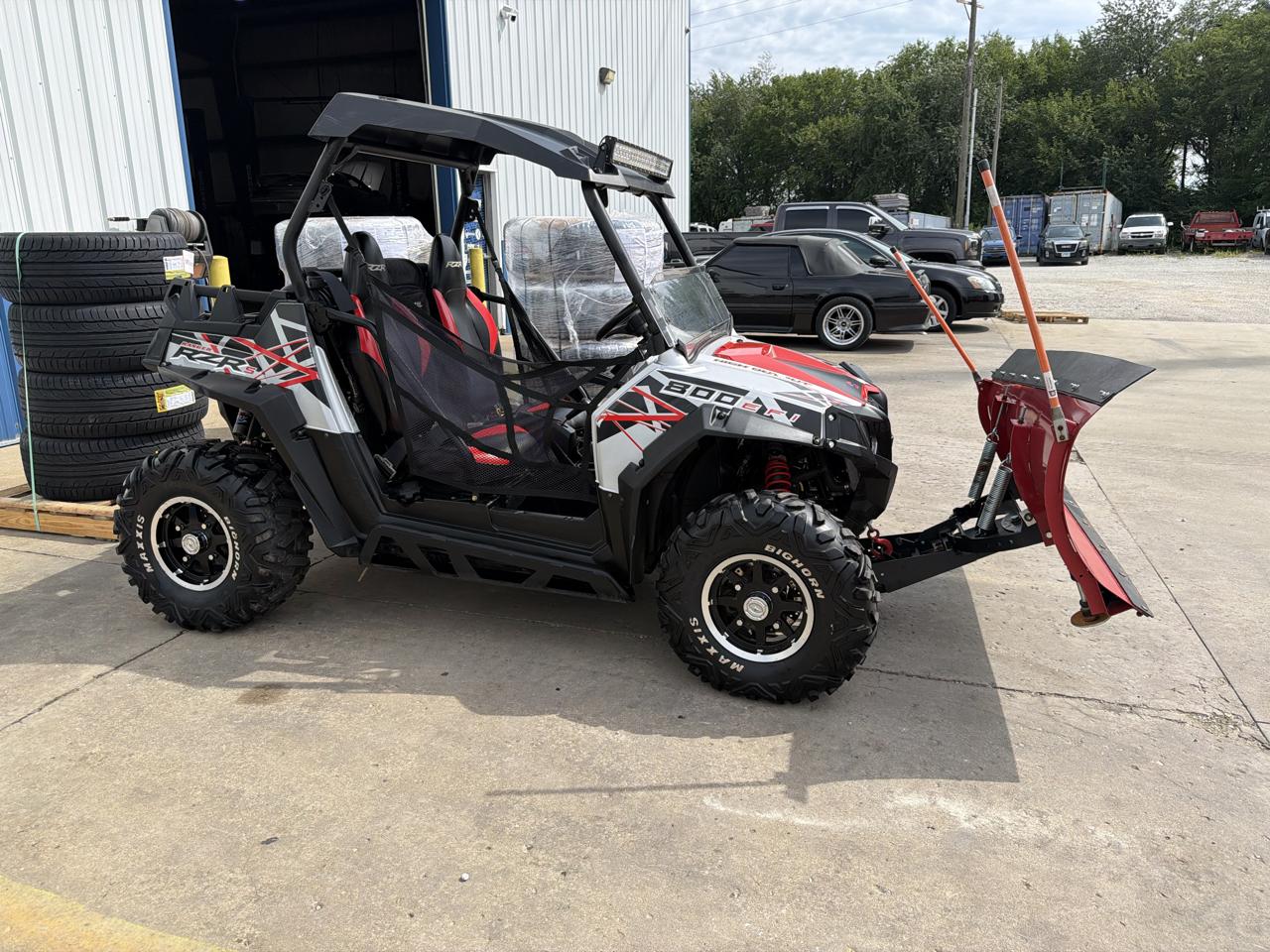 Polaris RZR 800 S  2012