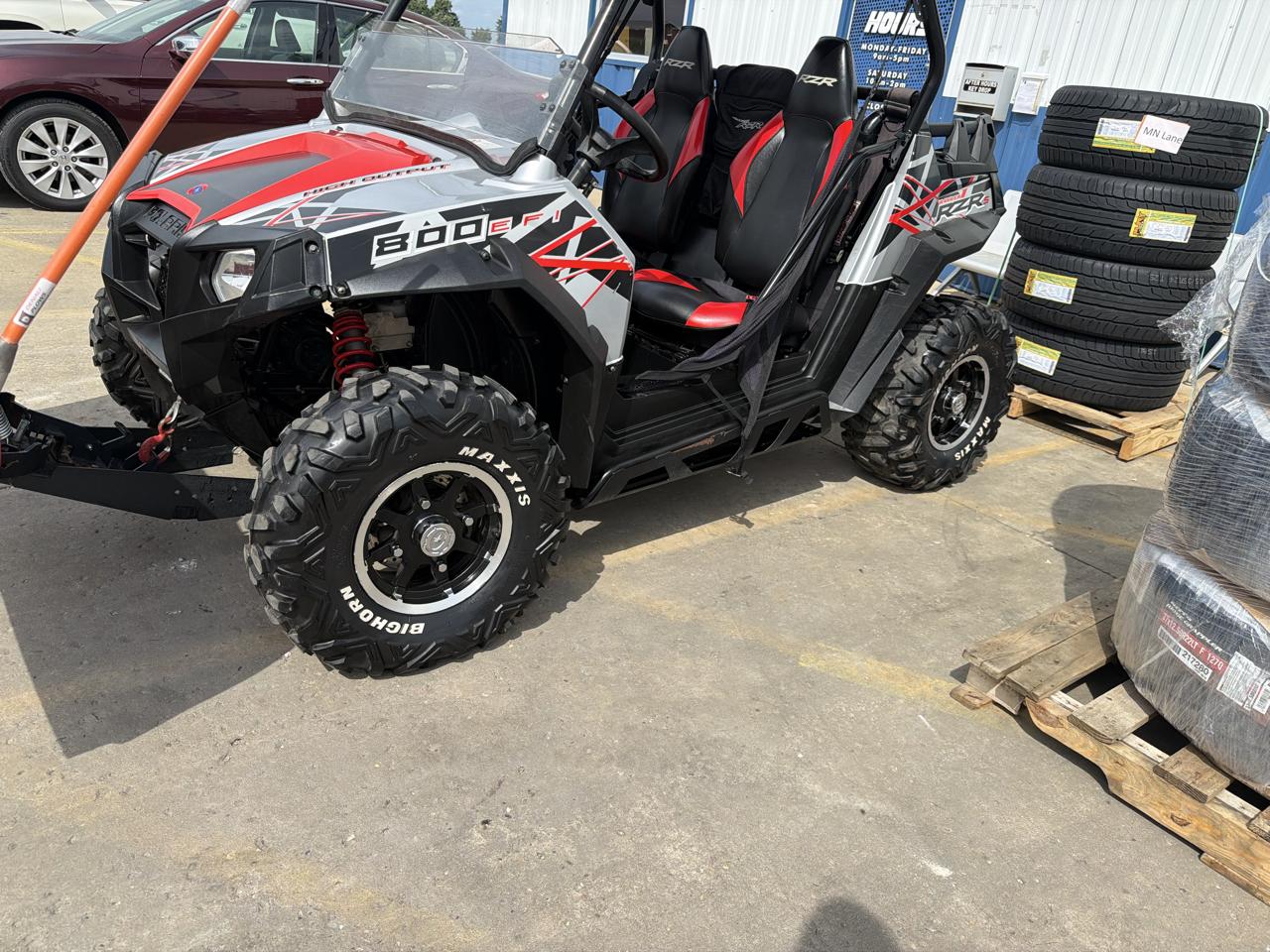 Polaris RZR 800 S  2012