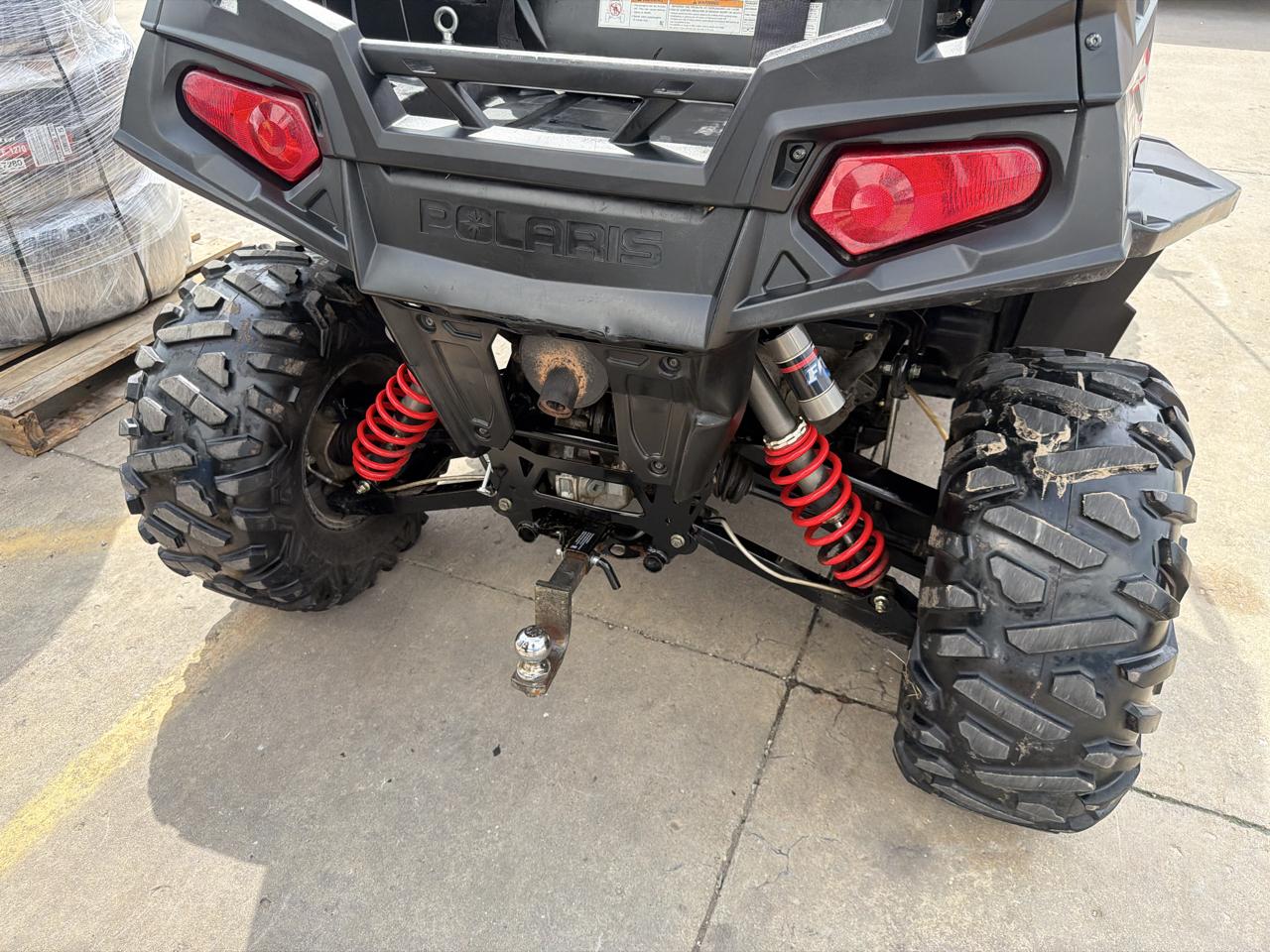 Polaris RZR 800 S  2012