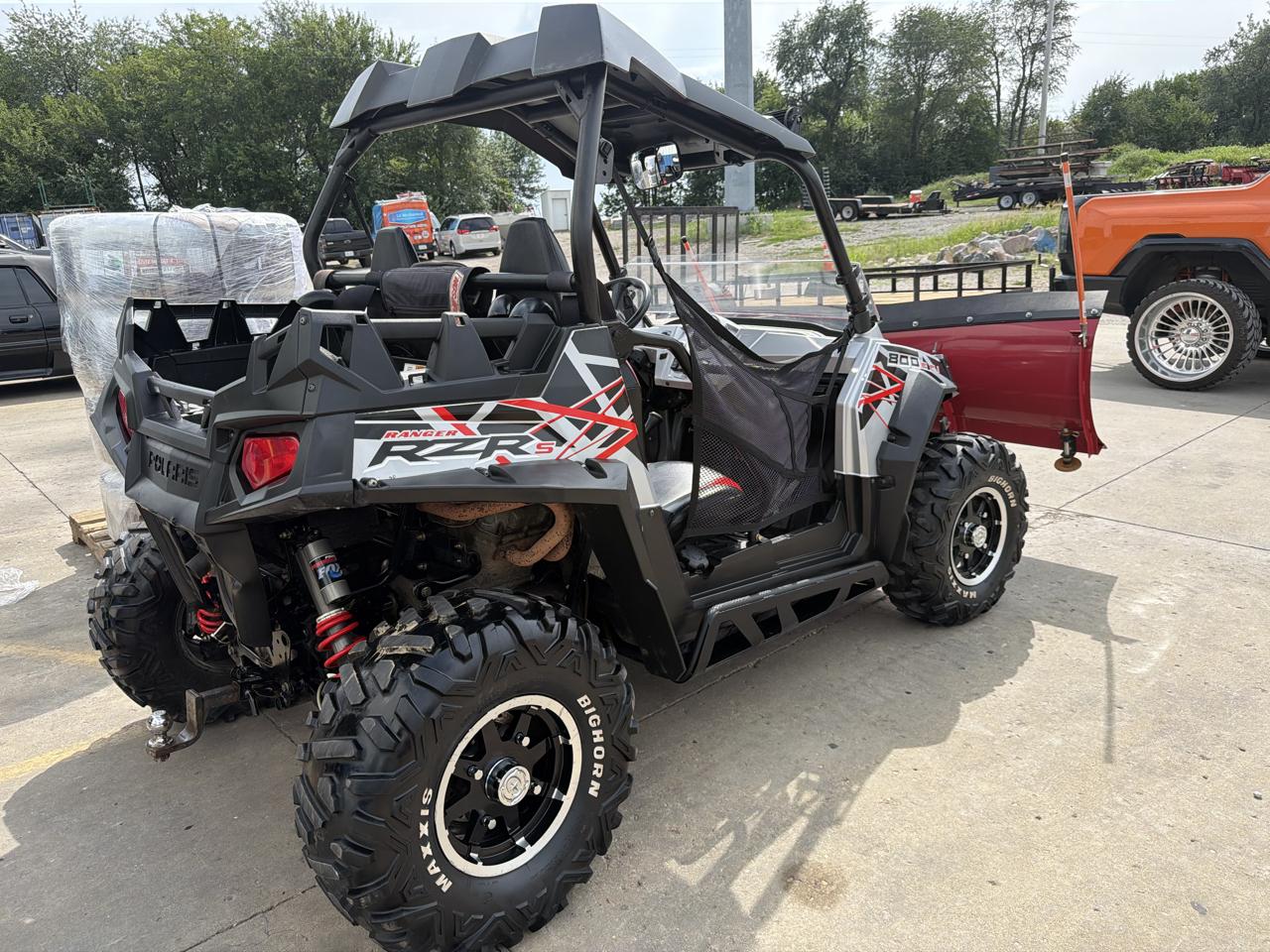 Polaris RZR 800 S  2012