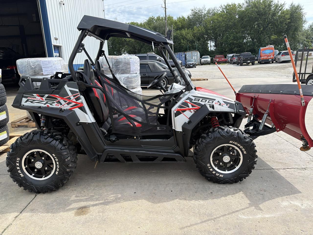 Polaris RZR 800 S  2012