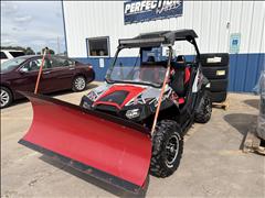 2012 Polaris RZR 800 S 
