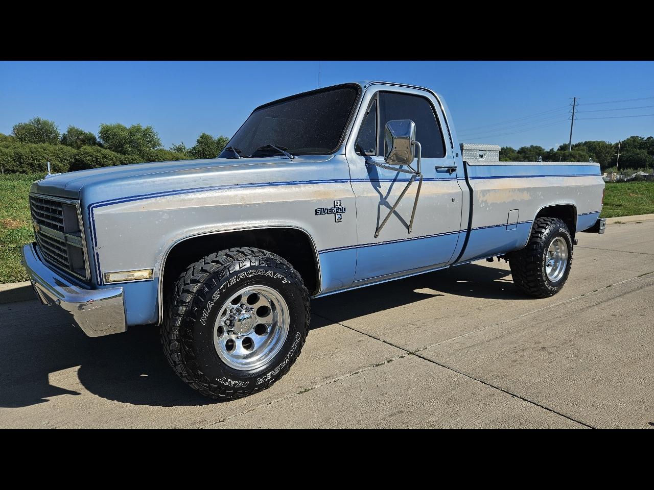 Chevrolet Pickup C30 Fleet Bonus Cab 1983