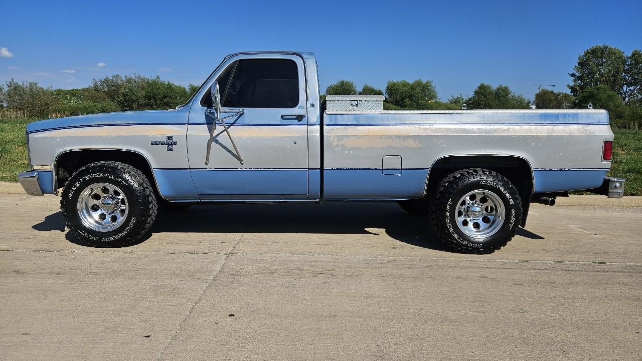 Chevrolet Pickup C30 Fleet Bonus Cab 1983