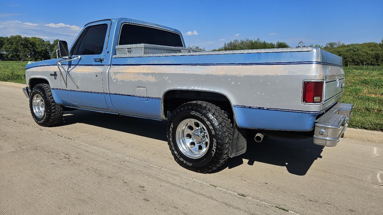 Chevrolet Pickup C30 Fleet Bonus Cab 1983