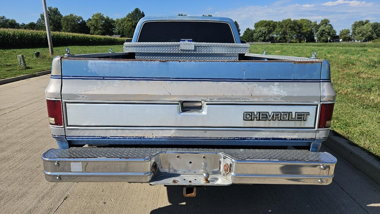 Chevrolet Pickup C30 Fleet Bonus Cab 1983