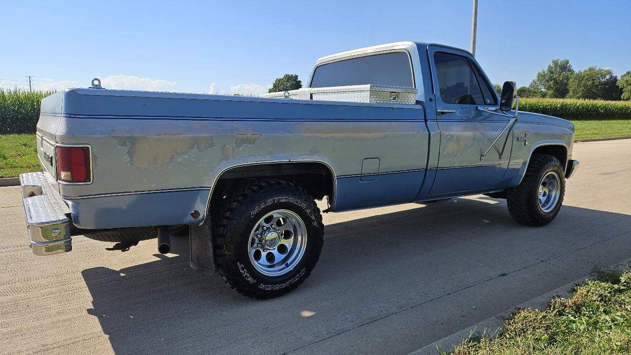Chevrolet Pickup C30 Fleet Bonus Cab 1983