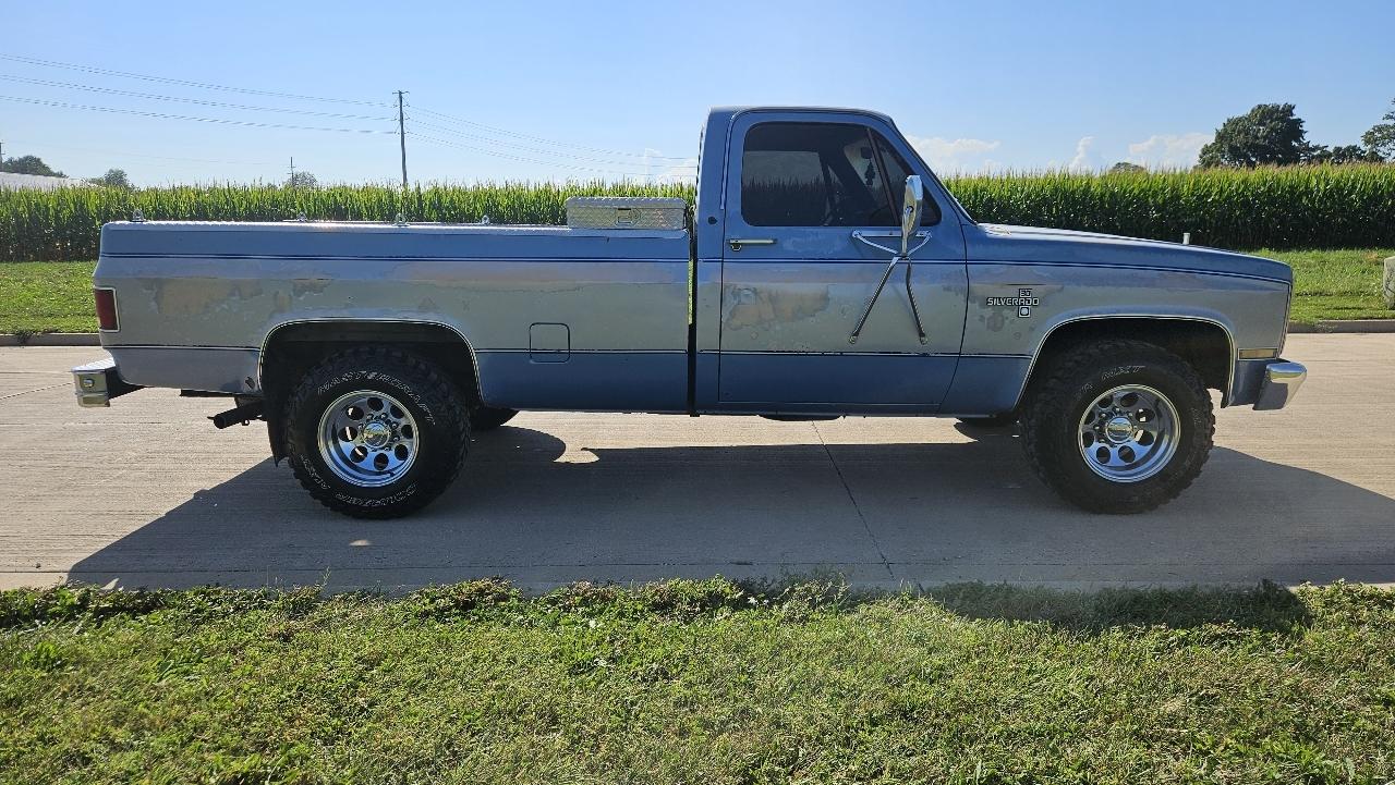Chevrolet Pickup C30 Fleet Bonus Cab 1983