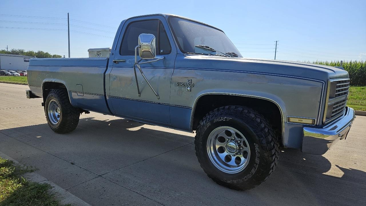 Chevrolet Pickup C30 Fleet Bonus Cab 1983
