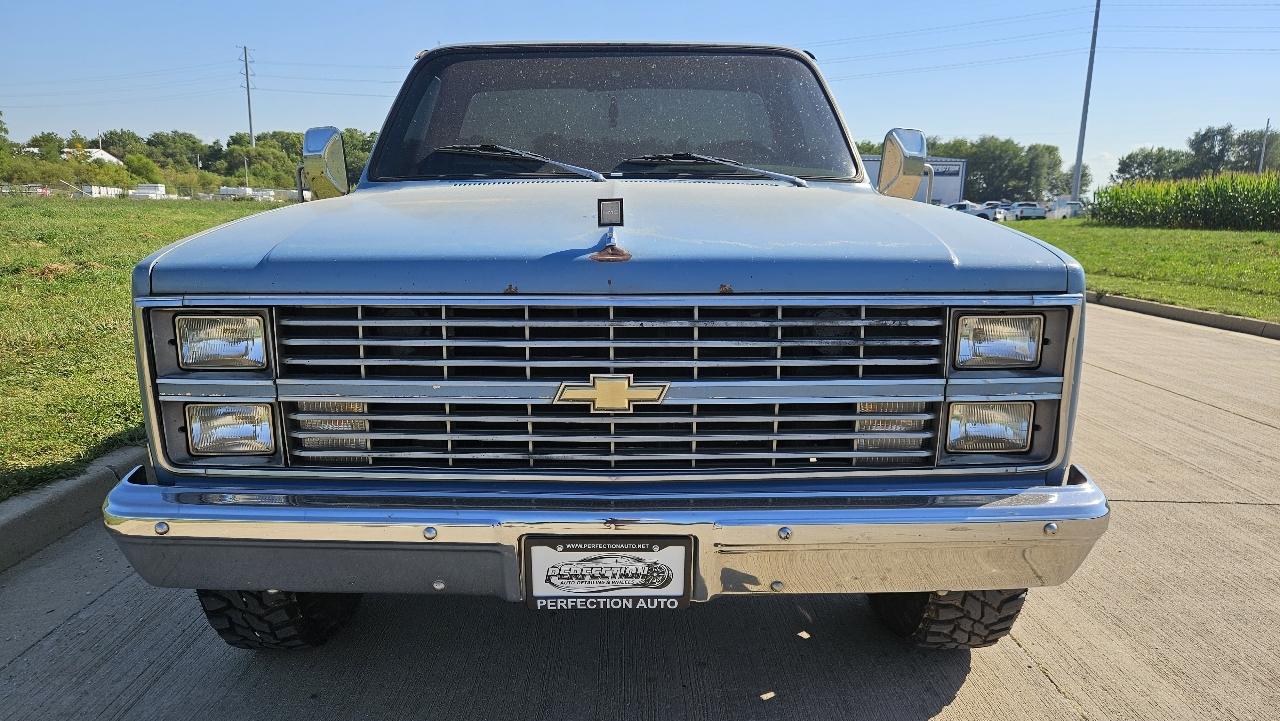 Chevrolet Pickup C30 Fleet Bonus Cab 1983