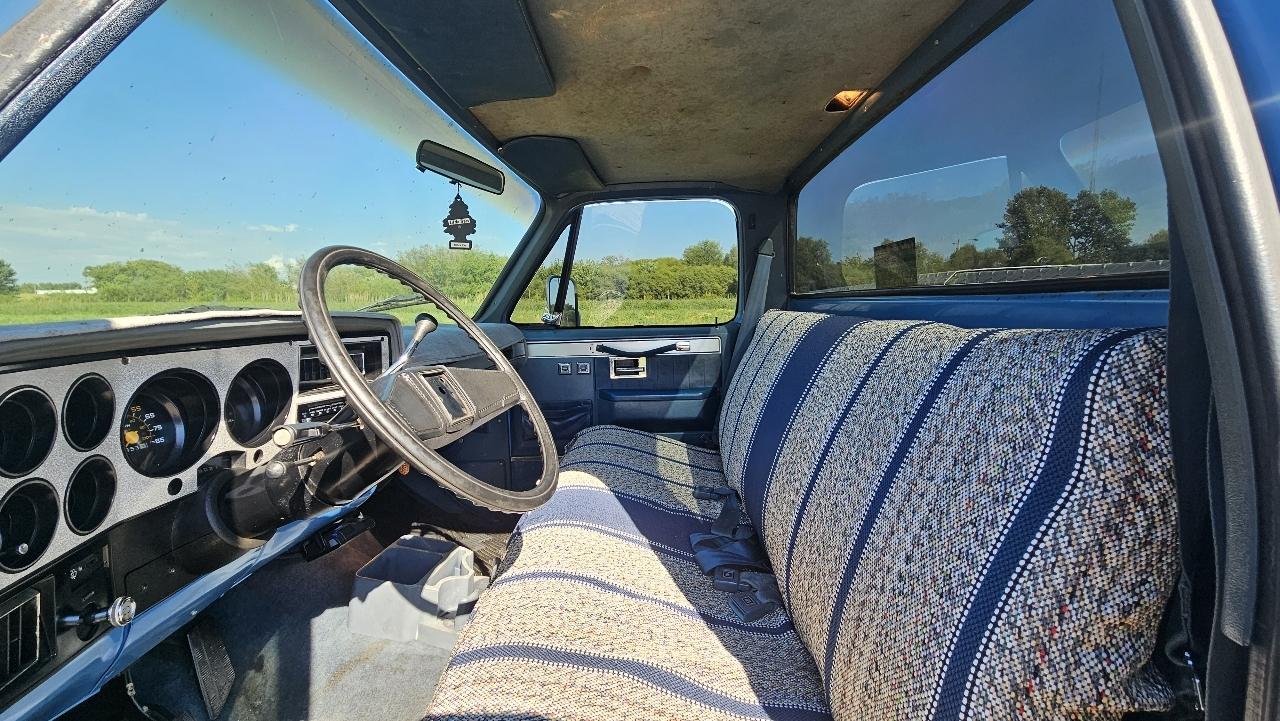 Chevrolet Pickup C30 Fleet Bonus Cab 1983