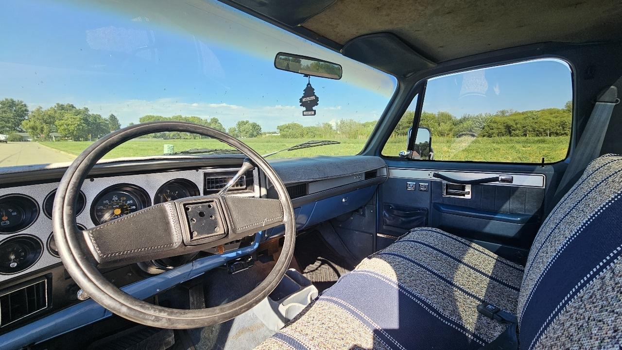 Chevrolet Pickup C30 Fleet Bonus Cab 1983